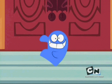 fosters home for imaginary friends dance GIF