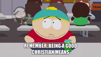 Being A Good Christian