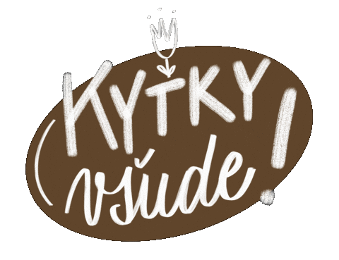Kytka Vole Sticker