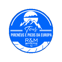 Adventure Freedom Sticker by R&M Motorcycle | World Tours