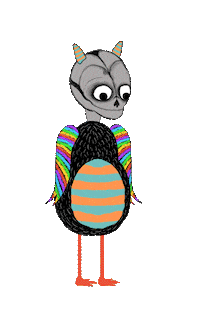 cat halloween Sticker by Carmen Tiffany