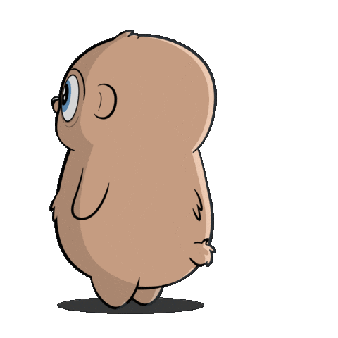 Excuse Me What Sticker by Fugz Official