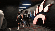 College Sports Dancing GIF by Cincinnati Bearcats