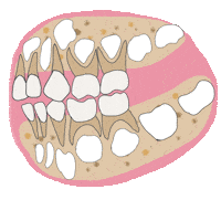 Dentistdoodles Sticker