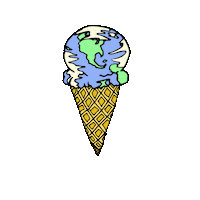 ice cream animation Sticker