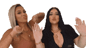 Fist Pump Dancing Sticker by Riches & Saint