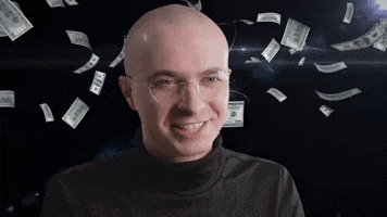 Make It Rain Dollar Bills GIF by Bens Watch Club