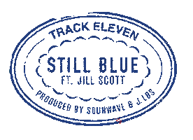 Jill Scott Kendrick Sticker by SiR