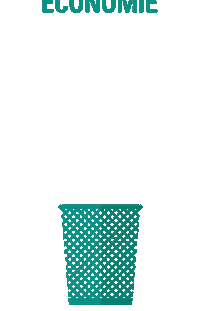 abnamro recycle garbage economy recycling Sticker