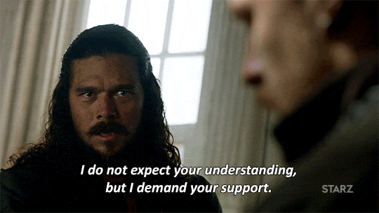 season 4 starz GIF by Black Sails