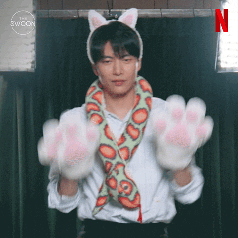 Korean Drama Hello GIF by Netflix K-Content
