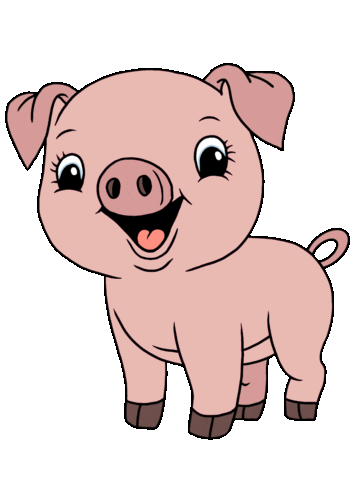 big5ambauernhof giphyupload animals animal pig Sticker