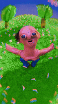Joy Spinning GIF by Hot Regards