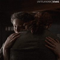 Season 5 Hug GIF by Outlander