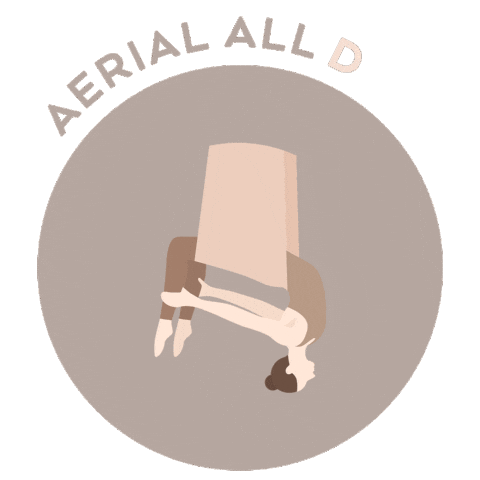 All Day Pole Dance Sticker by DAYR STUDIO