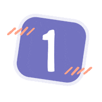 Number Sticker by Bambino Mio