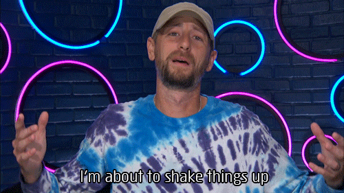 Diary Room Shake Things Up GIF by Big Brother