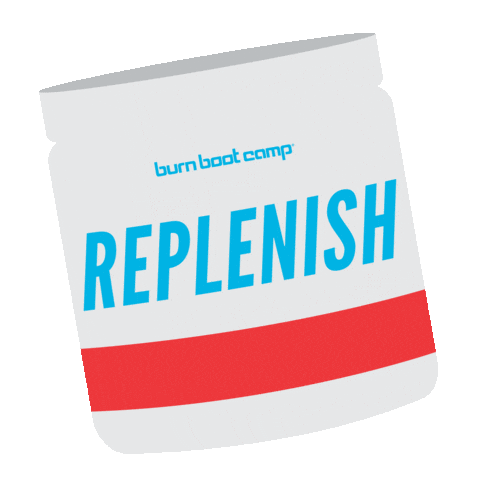 Replenish Fruit Punch Sticker by Burn Boot Camp