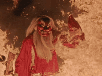 Katsu Fire Ritual GIF by juicymusiclab
