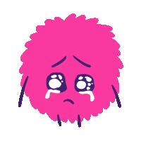 SkritterHQ sad crying upset lonely Sticker