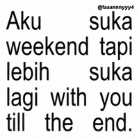 The End Text GIF