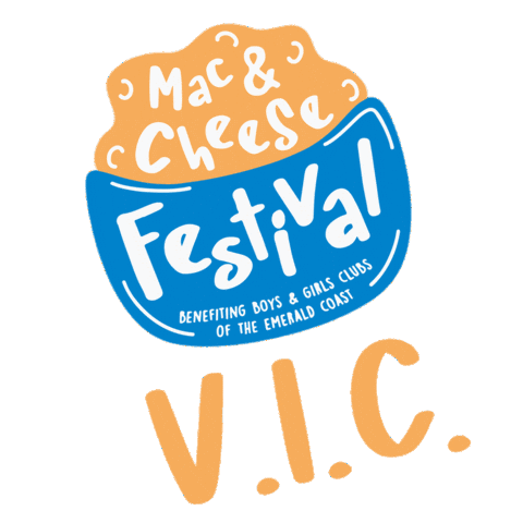 Mac And Cheese Noodles Sticker by BGCEC