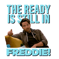 Freddie Sticker by Paramount+