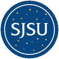 Sjsualumni Sticker by SJSU Commencement