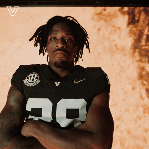Sport Celebrate GIF by Vanderbilt Athletics