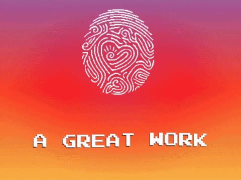 Fingerprint A Great Work GIF by Come Unto Christ North Bay