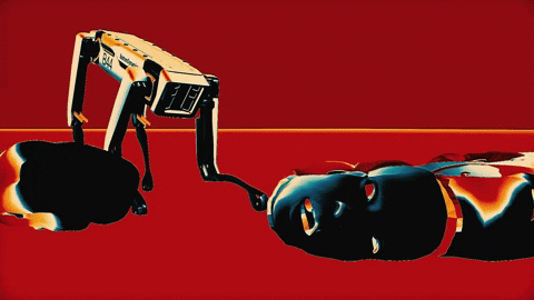 Animation Dog GIF by Arnaud Laffond