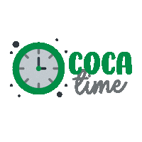 Coca Sticker by Simple Agro