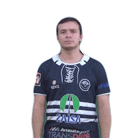 Rugby Carlos Sticker by txingudirugby