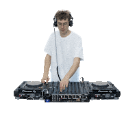 Nicogs Sticker by Found Frequencies