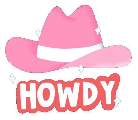 Fun Hello Sticker