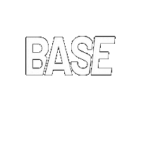 baseniteroi base base niteroi base logo logo branca base Sticker