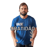 baseniteroi lee base obrigado gratidao Sticker