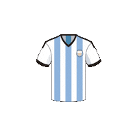 Buenos Aires Soccer Sticker