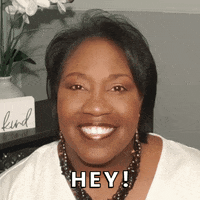 ajanitorsstory girl hello hey GIF
