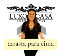 luxodcasams arrastaparacima luxodcasa Sticker