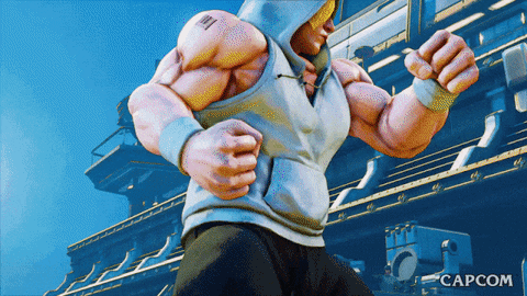 Shadowboxing Video Game GIF by CAPCOM