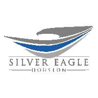 SilverEagleHouston sed silver eagle sedh silver eagle houston Sticker