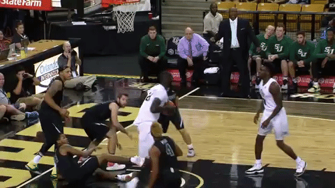 mbb GIF by UCF Knights