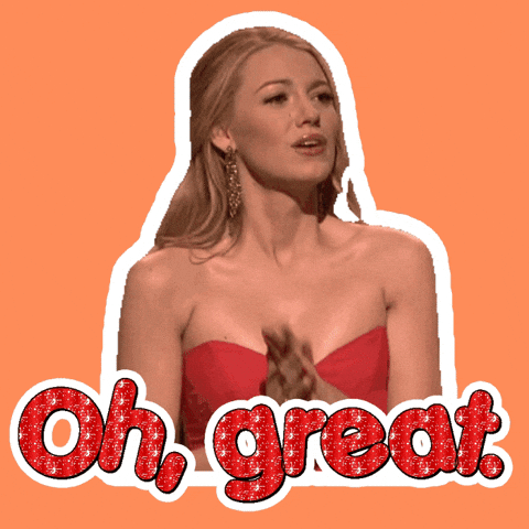 Great Job GIF by Blake Lively Fan
