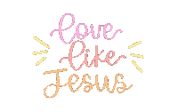 morganolivia_co love bright morganoliviaco love like jesus Sticker