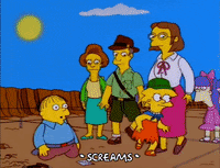 bart simpson miss hoover GIF