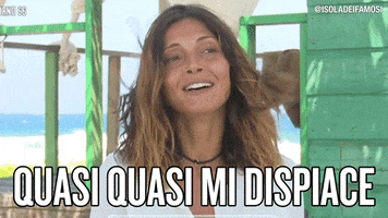 isola13 im sorry GIF by Isola dei Famosi