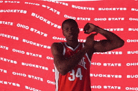 Ohio State Basketball GIF by Ohio State Athletics