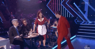 Kate Flannery Dwts GIF by Dancing with the Stars