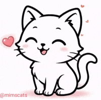 Cat Love GIF